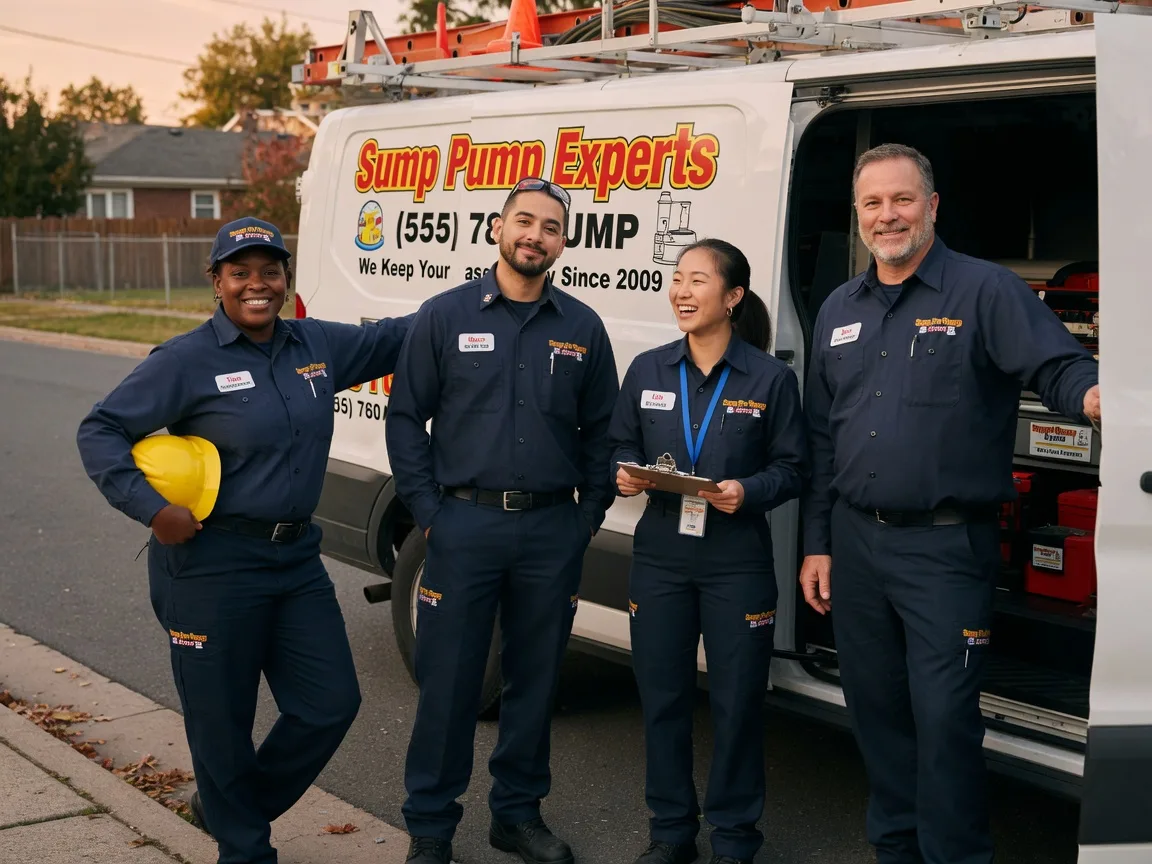 Sump Pump Repair company in Columbus, ND